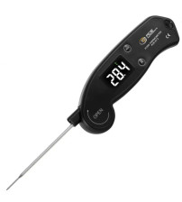PCE-ST 2: Foldable Probe Thermometer with LED light and magnetic holder